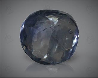 Blue Sapphire Unheated & Untreated Natural Certified  4.46  CTS  (4120)
